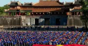 Hơn 2.000 thanh niên tham gia khởi động chặng 2 Hành trình 'Tôi yêu Tổ quốc tôi'