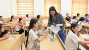 Hơn 2.400 thí sinh dự thi đánh giá năng lực vào lớp 6 Trường THCS Năng khiếu