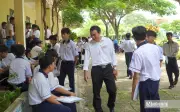 Hơn 300 thí sinh tại Đặc khu Phú Quý bước vào thi tốt nghiệp THPT môn Toán