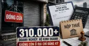 Hơn 300.000 doanh nghiệp 'biến mất' khỏi địa chỉ đăng ký: Nguy cơ bị điều tra hình sự