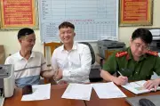 Hơn 500 triệu đồng 'đi nhầm' từ Hà Nội về Phú Thọ