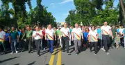 Hơn 5.000 người đi bộ chào mừng 50 năm TP.HCM mang tên Bác
