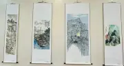 Hơn 90 tác phẩm hội họa Việt-Trung hội tụ tại triển lãm đặc biệt