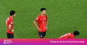 Hàn Quốc bị loại khỏi World Cup 2026 sau trận thua Nam Phi