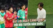 Hàn Quốc 'báo động đỏ' nguy cơ bị loại khỏi World Cup 2026