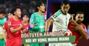 Hàn Quốc mất quyền tự quyết tại World Cup 2026, phải chờ 3 phép màu