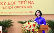HĐND Hà Nội khóa XVII khai mạc kỳ họp thứ ba, quyết định nhiều nội dung quan trọng