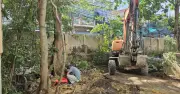 Hàng chục bộ hài cốt chưa rõ danh tính được phát hiện khi thi công đường tại Ninh Bình