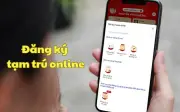 Hướng dẫn đăng ký thường trú, tạm trú qua VNeID