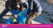 Hướng dẫn viên Everest sống sót thần kỳ sau gần một tuần mất tích