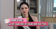 Hương Giang úp mở tái xuất đấu trường nhan sắc, tiết lộ chuyện không thích CEO Valentin Trần