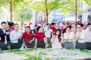 Hồng Hạc City ra mắt nhà mẫu, hé lộ không gian sống đô thị tương lai tại Bắc Ninh