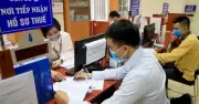 Hàng loạt người nộp thuế bị cưỡng chế trích tiền tài khoản ngân hàng