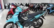 Hàng loạt xe máy số bán chênh giá nghịch lý mới trên thị trường xe phổ thông