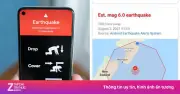 Hàng triệu điện thoại Android 'cứu' người trong trận động đất Venezuela