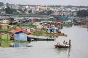 Hàng trăm bè cá gây ô nhiễm trên sông Cái, TP Đồng Nai