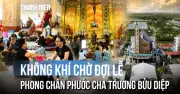 Hàng trăm giáo dân đổ về Tắc Sậy chờ lễ phong chân phước Cha Trương Bửu Diệp