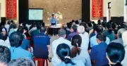 Hàng trăm hộ dân Chiên Đàn tự nguyện hiến đất mở đường giao thông