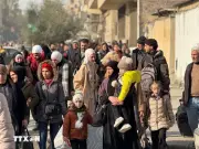 Hàng trăm nghìn người tị nạn Syria đã hồi hương