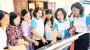 Hướng về cơ sở, lắng nghe tiếng nói hội viên phụ nữ