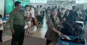 Hành động đẹp của chiến sĩ Công an Cửa khẩu Phú Quốc giữa mùa cao điểm hè