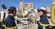 Hình ảnh đầu tiên của lực lượng cứu hộ Việt Nam tại Venezuela