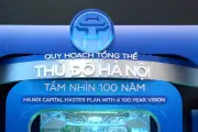 Hình ảnh đầu tiên tại Hội nghị công bố Quy hoạch Thủ đô tầm nhìn 100 năm