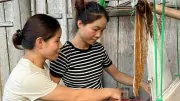 Hành trình khôi phục nghề dệt thổ cẩm truyền thống ở Hoa Tiến