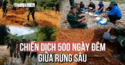 Hành trình tìm kiếm liệt sĩ giữa đại ngàn Trường Sơn: Giọt nước mắt và niềm tin thiêng liêng