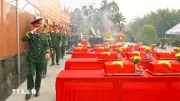 Hành trình trả lại tên cho các liệt sĩ vẫn đang được viết tiếp mỗi ngày