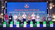 Hành trình tri ân của Hội Doanh nhân trẻ Việt Nam 2026 khép lại tại Quảng Ngãi