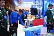 Hành trình truyền cảm hứng từ gian trưng bày quân đội tại Đại hội Đoàn