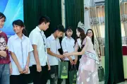 Hoa hậu Hà Linh làm điều đặc biệt trước thềm Miss Multicultural World 2026