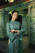 Hoa hậu Ngọc Hân: Chưa bao giờ thấy hết đất sáng tạo với áo dài