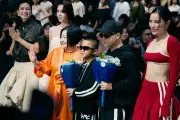 Hoa hậu siêu mẫu hội tụ trong show diễn Đỗ Mạnh Cường
