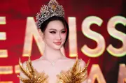 Hoa hậu Thu Thảo tự tin với chiều cao 1,8m tại Miss Globe 2026