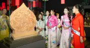 Hoa hậu Văn hóa Thế giới 2026 thăm Nhà Quốc hội Việt Nam