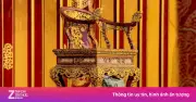 Hoàn thành phục chế ngai vàng triều Nguyễn sau một năm bị phá hoại