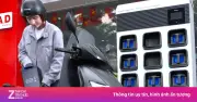 Honda CUV e: chính thức mở bán tại đại lý, hệ thống tủ đổi pin đi vào hoạt động
