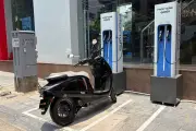 Honda UC3: Xe máy điện cao cấp sạc tại nhà, chạy 120km