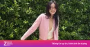 Hoàng Thùy Linh diện đồ hồng trẻ trung, vóc dáng thon gọn ở tuổi 38