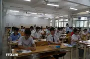 ĐHQG TP.HCM: Phổ điểm thi đánh giá năng lực có sự phân tầng rõ