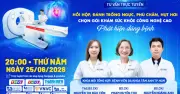 Hút hơi thở phát hiện ung thư phổi: Công nghệ cao giúp chẩn đoán bệnh chính xác