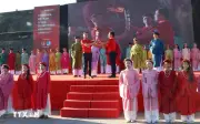 Huế: Hơn 2.000 thanh niên tham gia khởi động hành trình 'Tôi yêu Tổ quốc tôi'