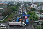 Hậu phương logistics 'hụt hơi' trước tăng trưởng cảng biển