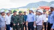 Huế phát động 40 ngày đêm tăng tốc hoàn thành hai trường nội trú tại A Lưới