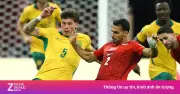 Hậu vệ Australia Jordan Bos dẫn đầu tốc độ World Cup 2026 với 36,7 km/h