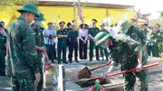 Huế đẩy mạnh thu nhận mẫu ADN thân nhân liệt sĩ chưa xác định danh tính
