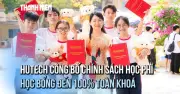 HUTECH công bố học phí 2026, học bổng đến 100% toàn khóa