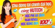 HUTECH công bố học phí ổn định toàn khóa và nhiều học bổng hấp dẫn cho khóa 2026